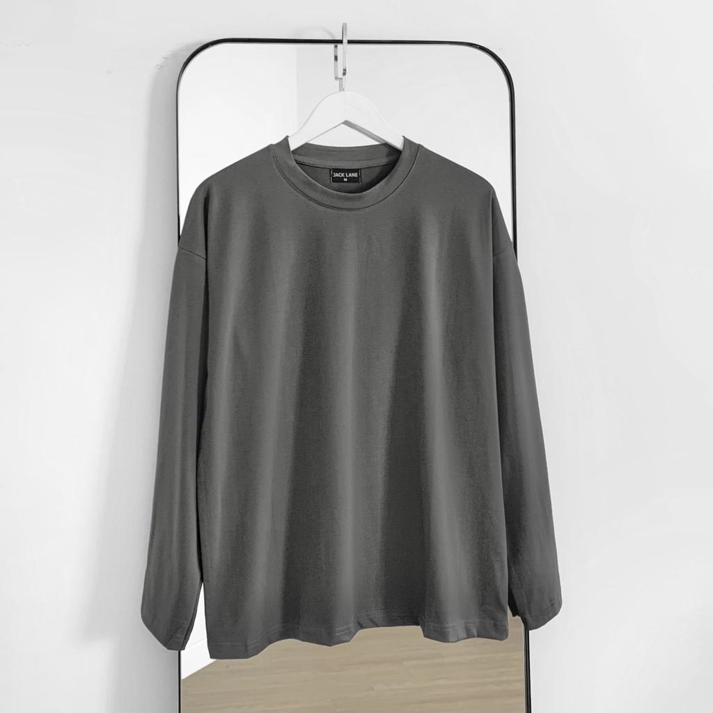 Áo Longsleeves Basic JL, Áo dài tay Unisex Jack Lane