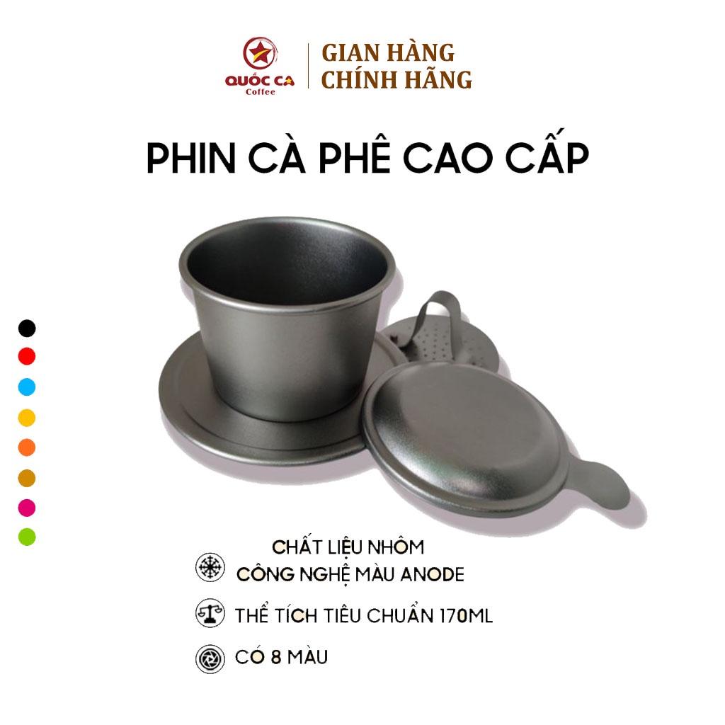 Phin pha cà phê màu Hồng - Quốc Ca Coffee