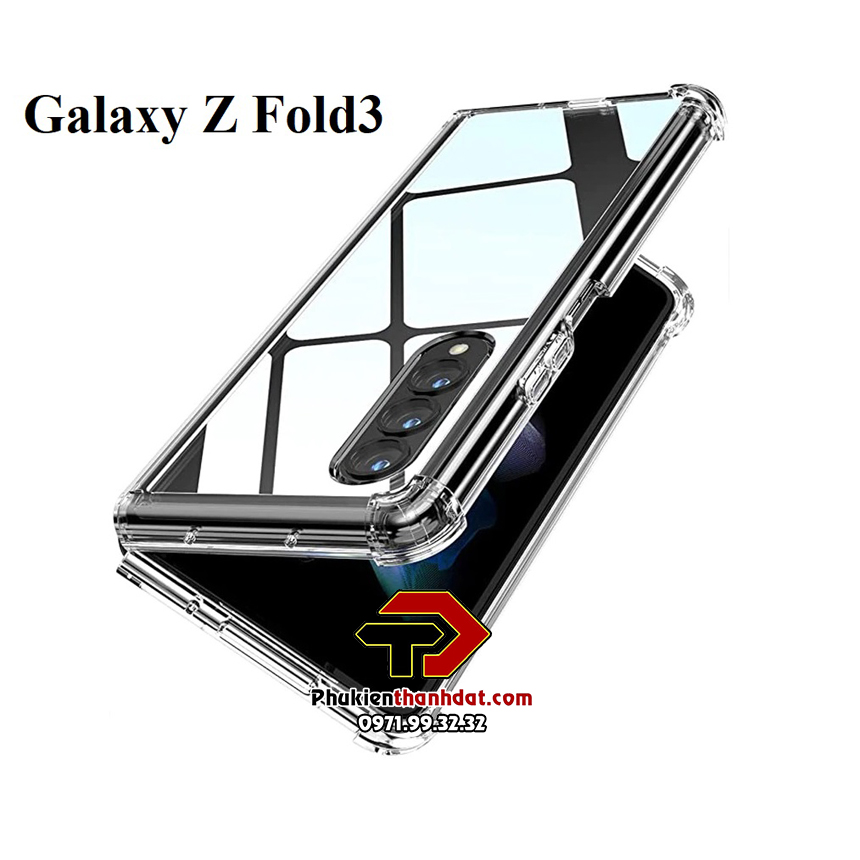 Ốp lưng dành cho SamSung Galaxy Z Fold3 trong suốt chống sốc