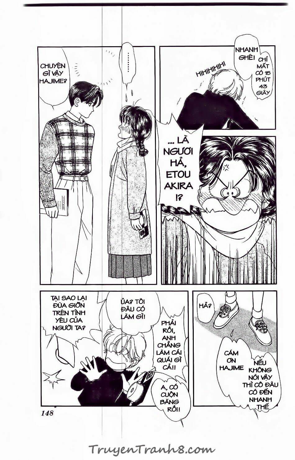 hajime là số một chapter 7 20