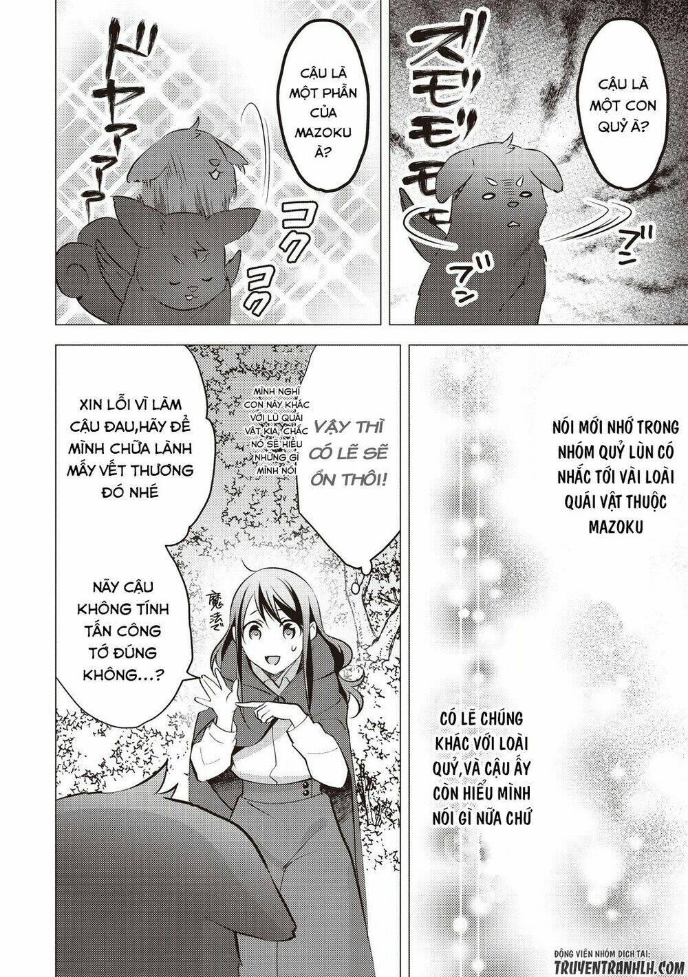 isekai de "kuro no iyashi te" tte yobarete imasu chapter 10 18