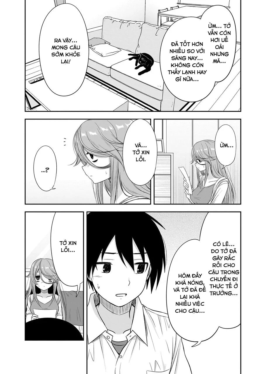 cô nàng u ám cùng lớp của tôi chapter 30 9