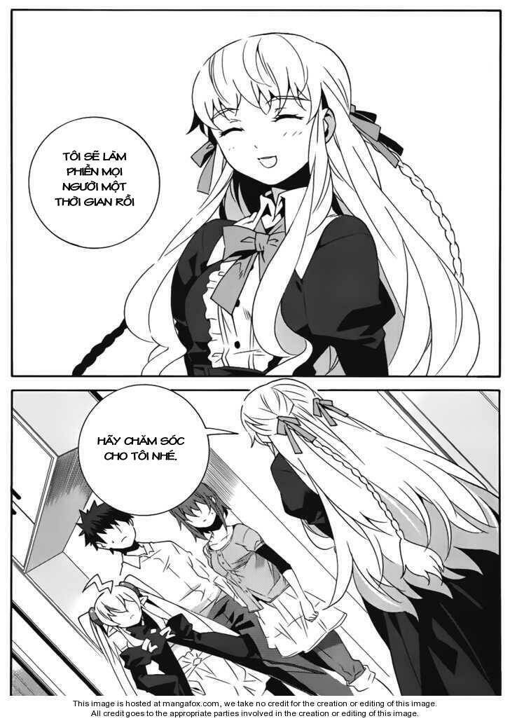 mahoutsukai () to deshi () no futekisetsu na kankei chapter 15 26