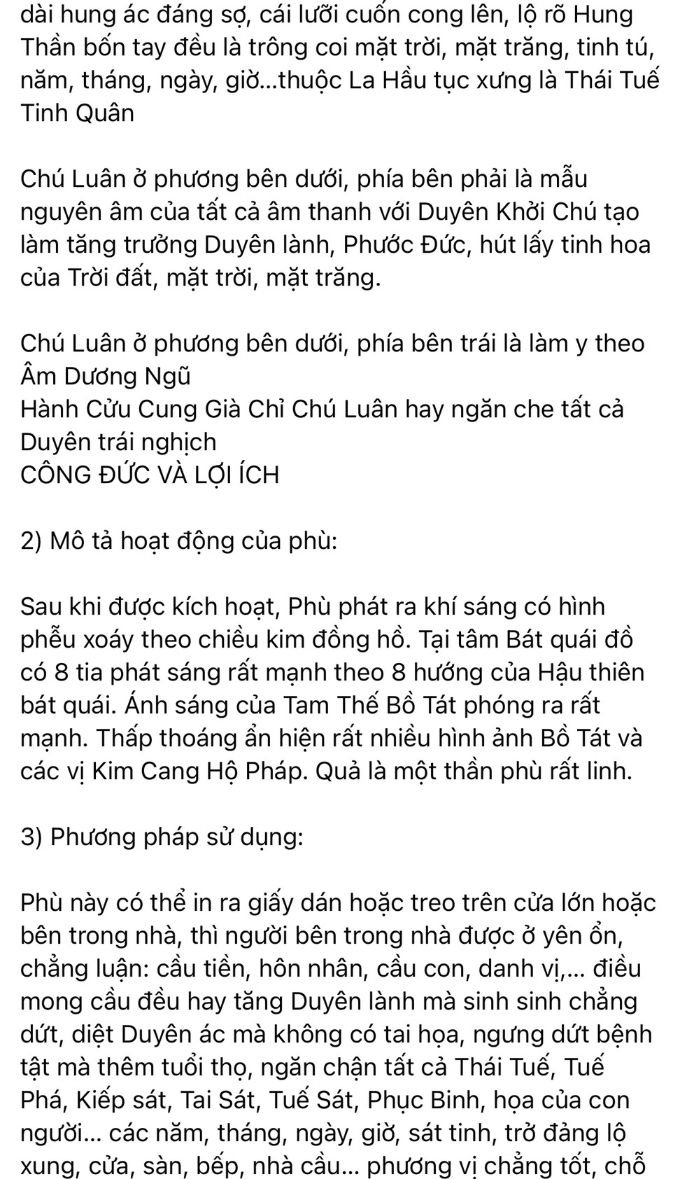 Tấm dán decal Văn thù cửu cung bát quái đồ