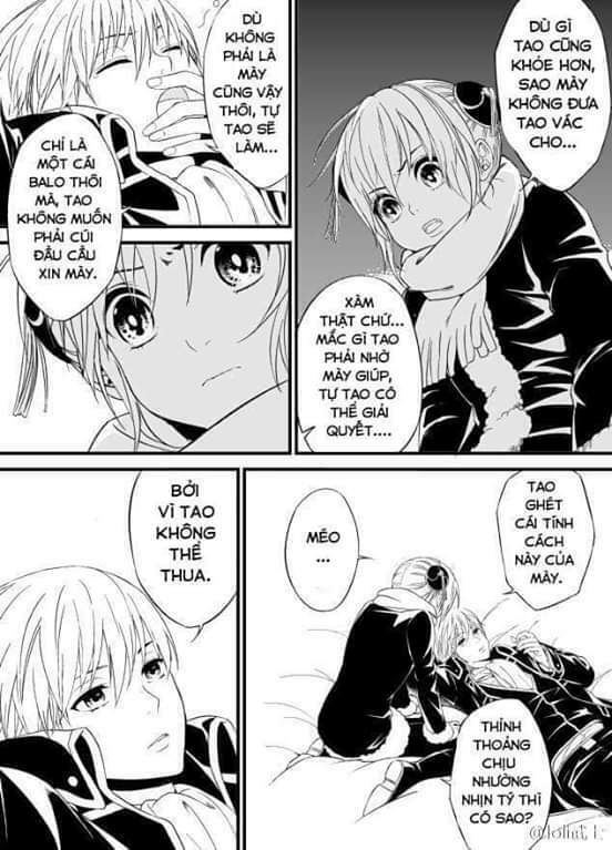 những mẩu truyện về cặp đôi okikagu chapter 11 10