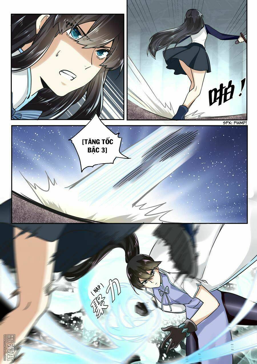 khúc cuồng tưởng của ta và nàng sau khi biến thân chapter 41 10