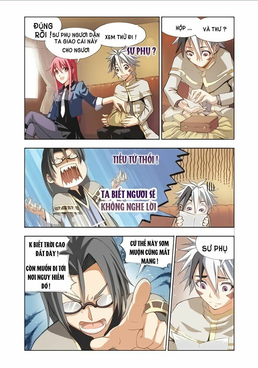 hùng bá thiên hạ chapter 6 18