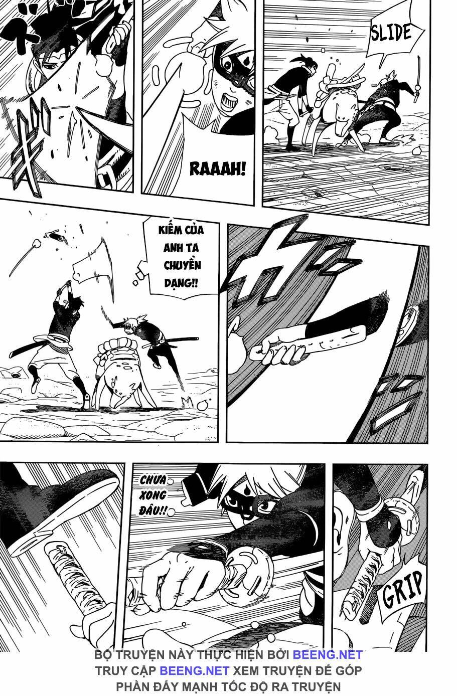 samurai 8: hành trình của hachimaru chapter 24 9