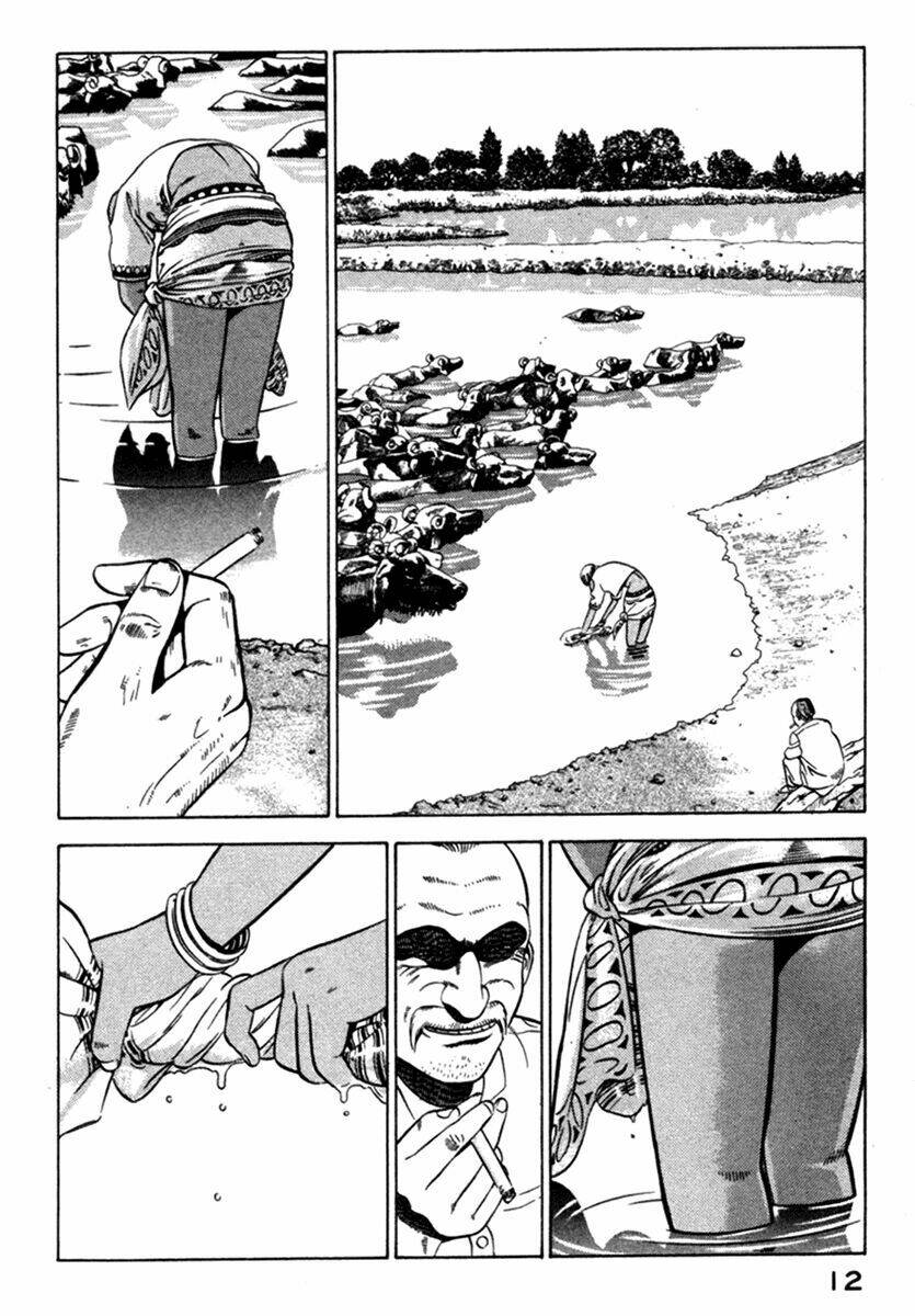 yugo - kẻ thương thuyết chapter 4 14