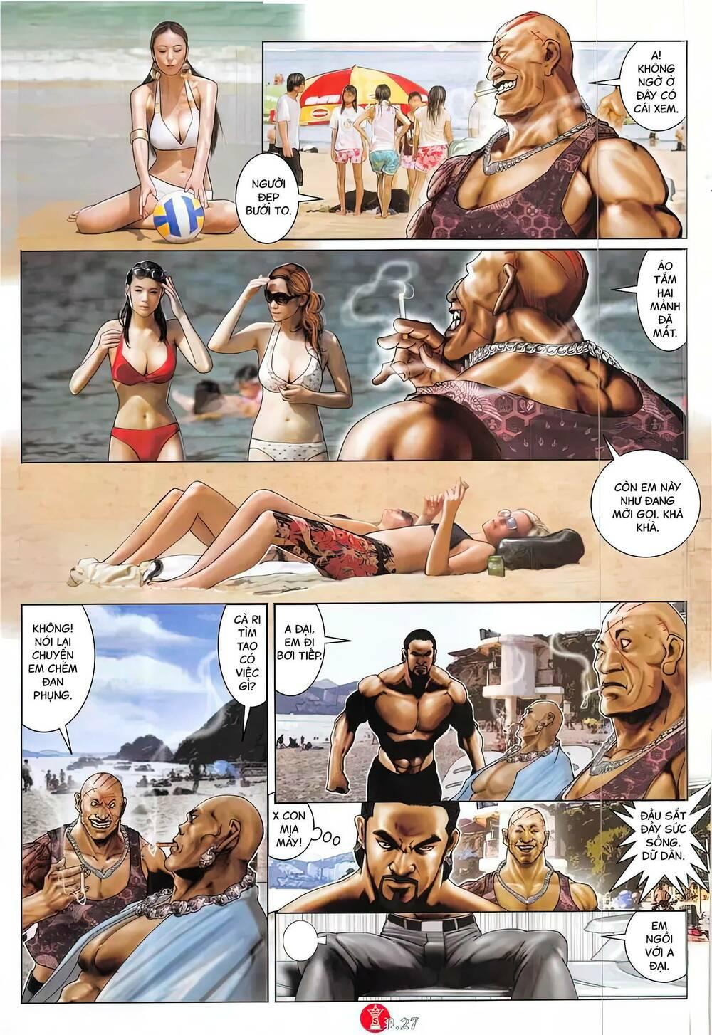 hỏa vũ diệu dương chapter 871 25