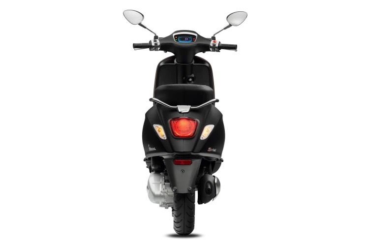 Xe Tay Ga VESPA SPRINT S TFT MÀU ĐEN NHÁM BLACK OPACO 125