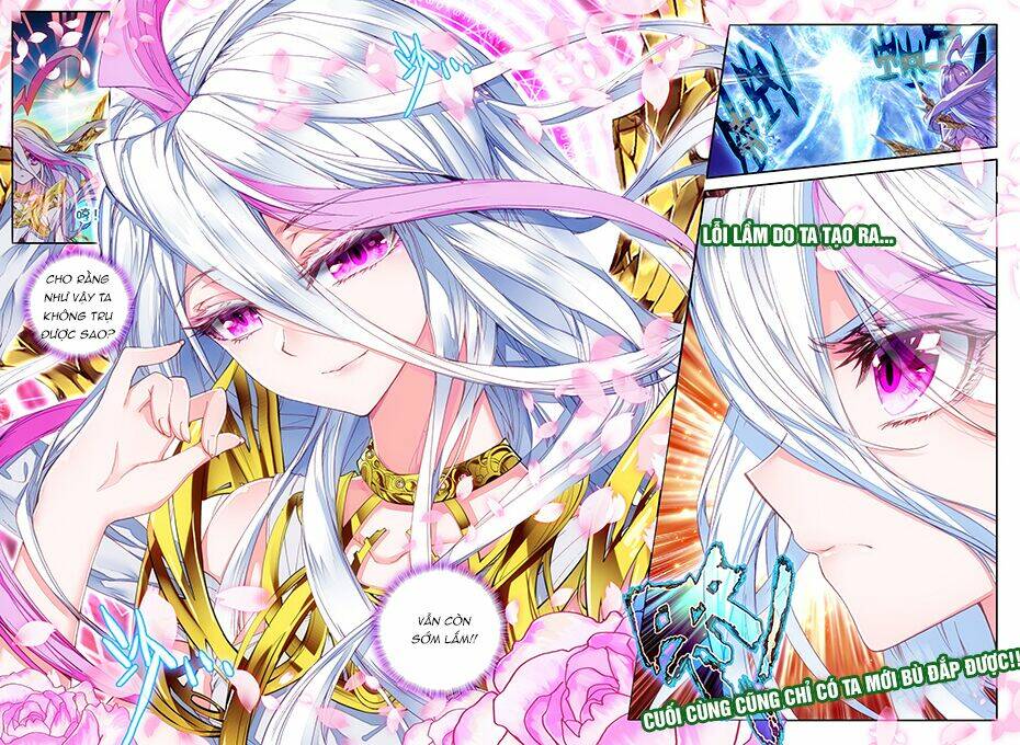 đấu la đại lục ngoại truyện thần giới truyền thuyết chapter 46 22