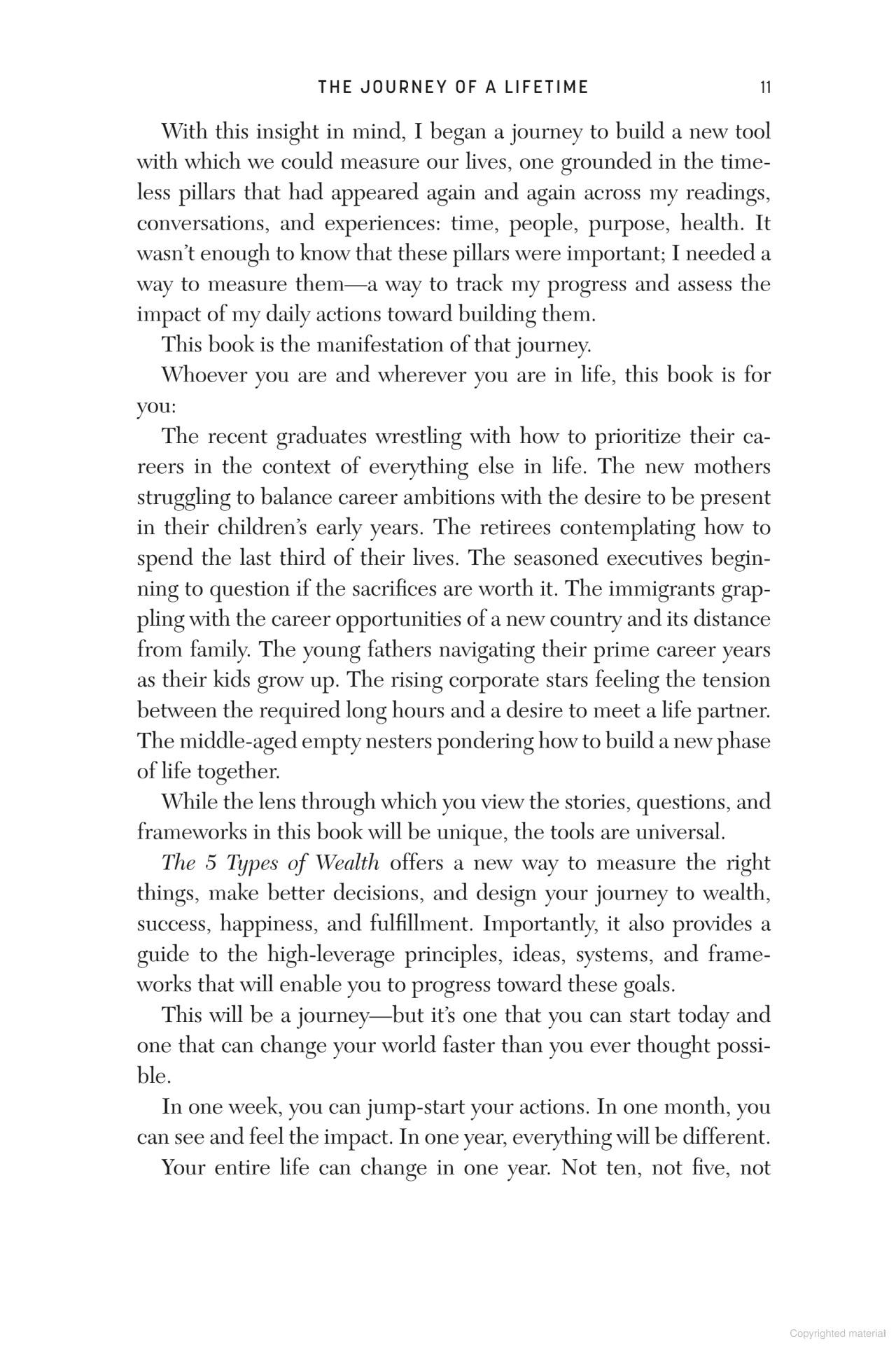 Sách ngoại văn: The 5 Types Of Wealth