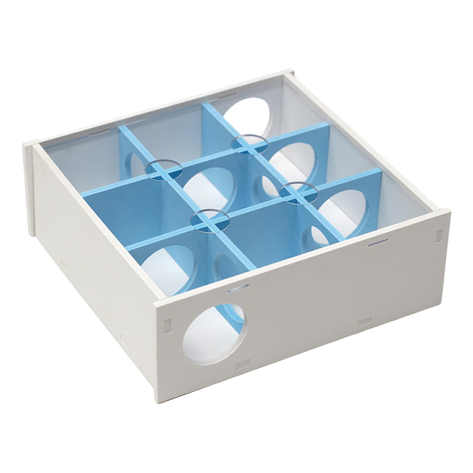 Hamster Maze Tunnel Puzzle Toy Transparent for Rat Mouse Mice