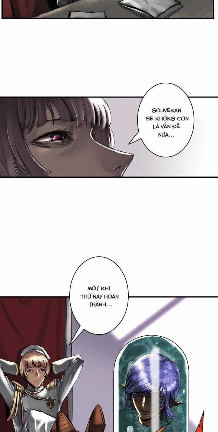 quỷ vương là goblin thì có vấn đề gì không?! chapter 8 37