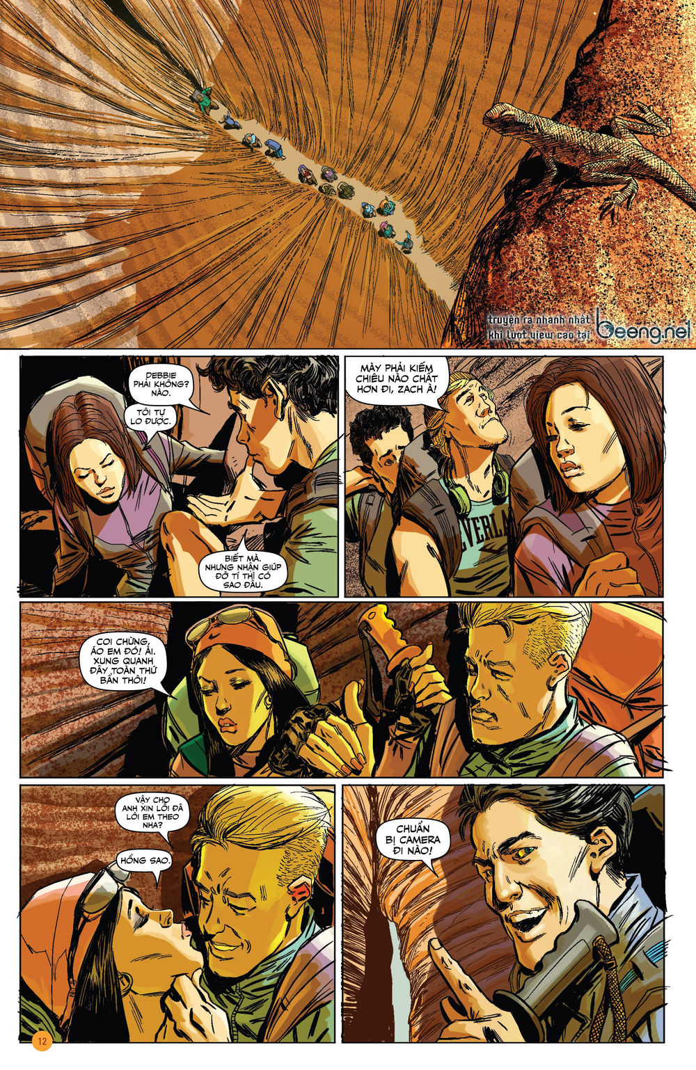 khe kinh hồn chapter 1 10