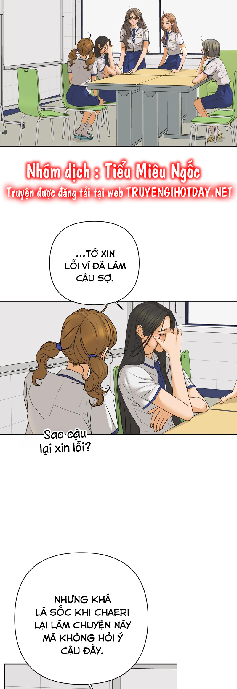 câu lạc bộ của những lọ lem chapter 75 7