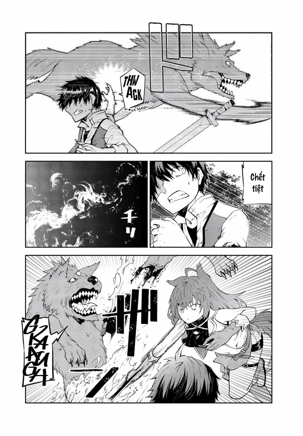 từ chức nghiệp yếu nhất trở thành "thợ rèn" mạnh nhất chapter 26 8