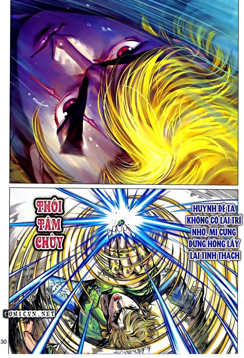 thạch hắc long truyện chapter 14 29