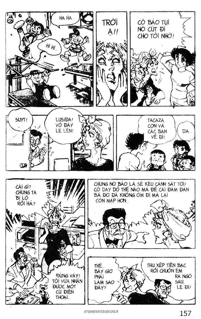 cậu bé giỏi võ chapter 16 17