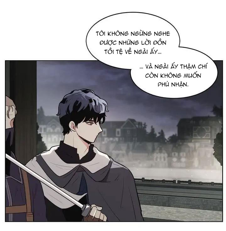 tôi là fan cứng hoàng tử chapter 14.1 19