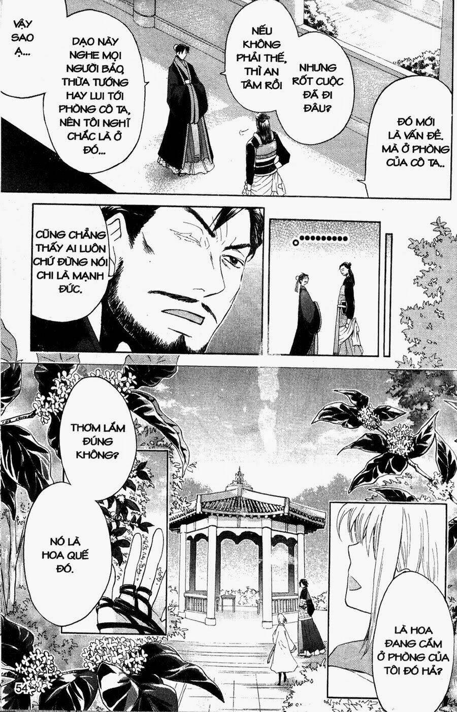 chuyện tình chiến quốc chapter 7 25