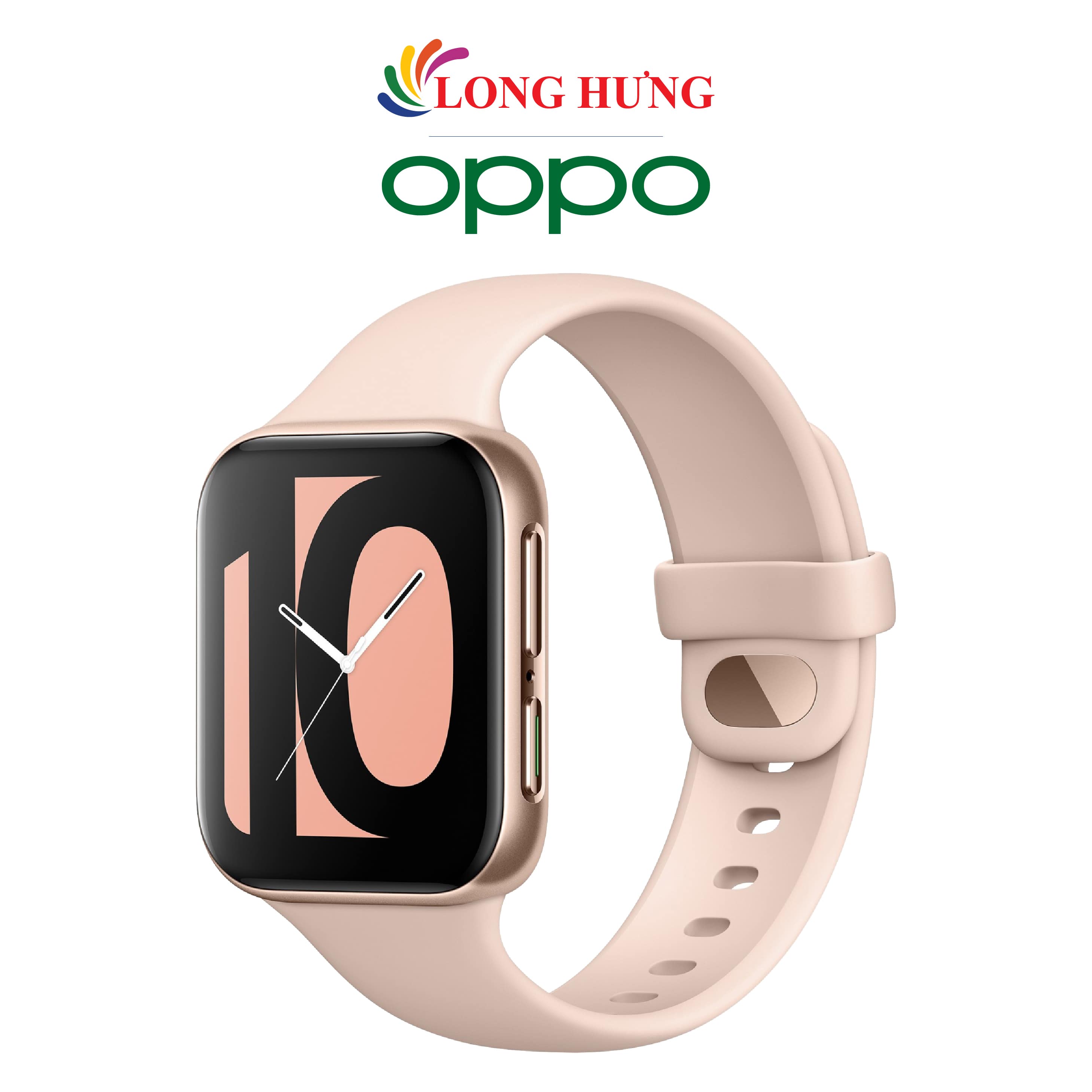Đồng hồ thông minh Oppo Watch 41mm Wifi OW19W6 - Hàng chính hãng - Hồng