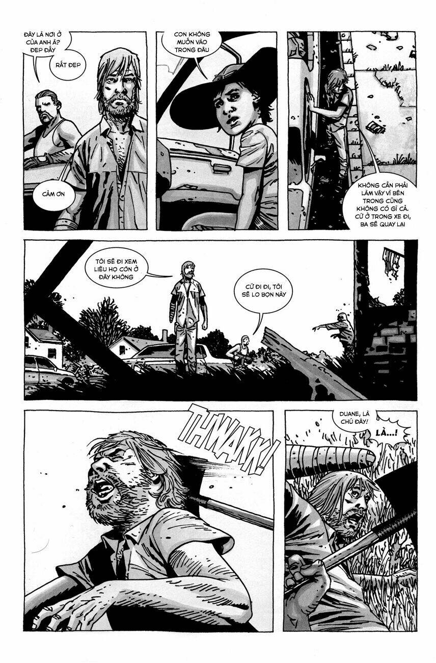 The Walking Dead Chapter 58 - Trang 17