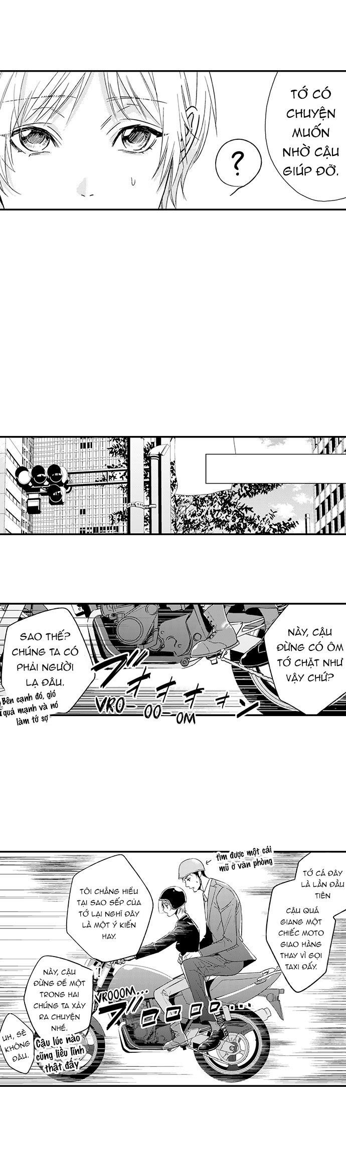 đêm ngoại tình đầu tiên, đắm chìm trong tình yêu không thể tha thứ chapter 1.3 1