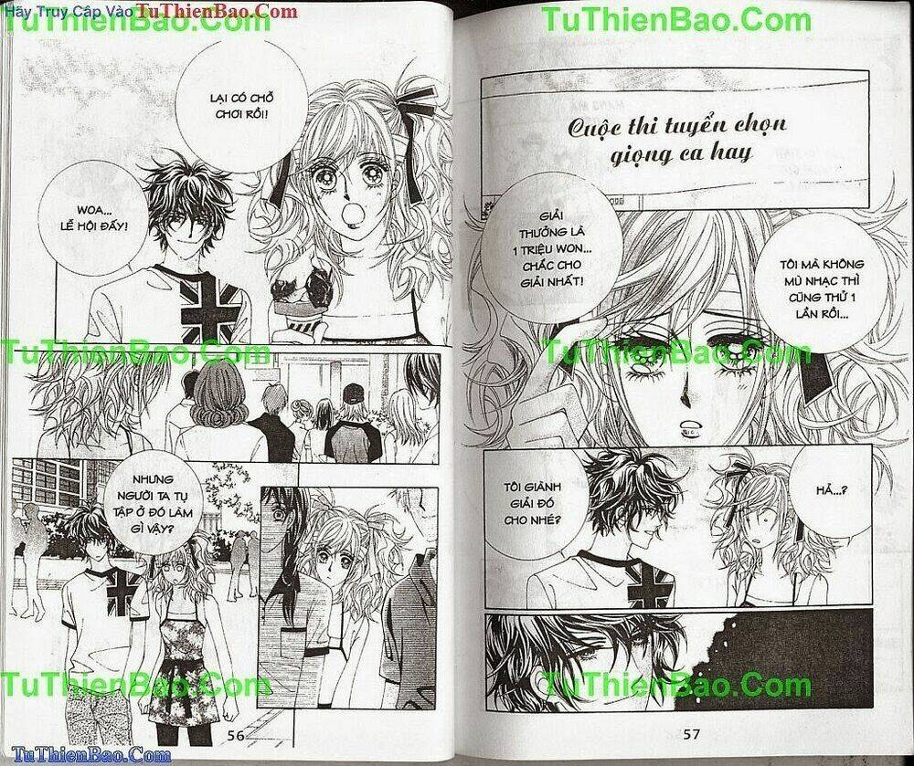 tiểu tử quậy bản đẹp - become habituated to kiss chapter 10 30