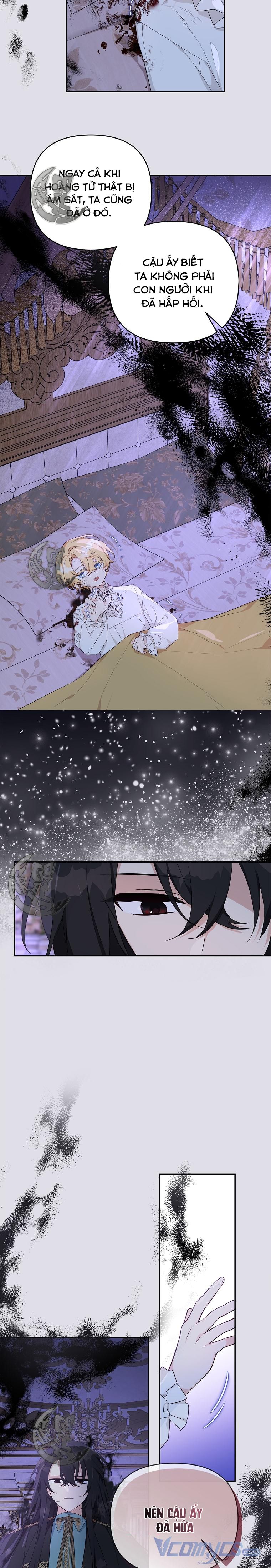 trở thành con gái út của công tước phản diện chapter 24 10