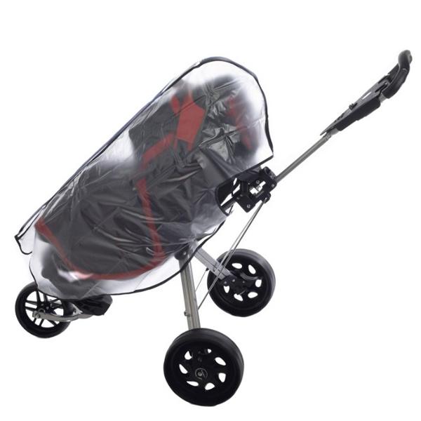 2 Waterproof Golf Club Travel Bag Rain Cover