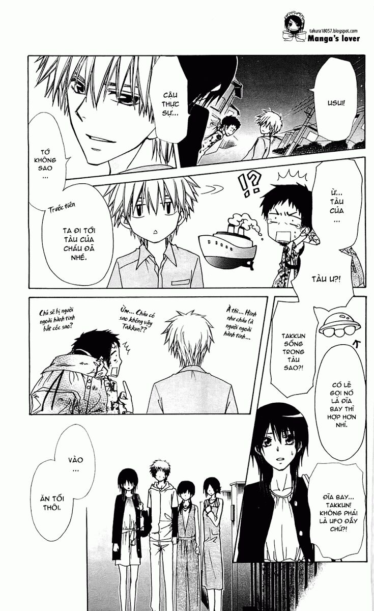 khi sếp là hầu bàn chapter 70 17