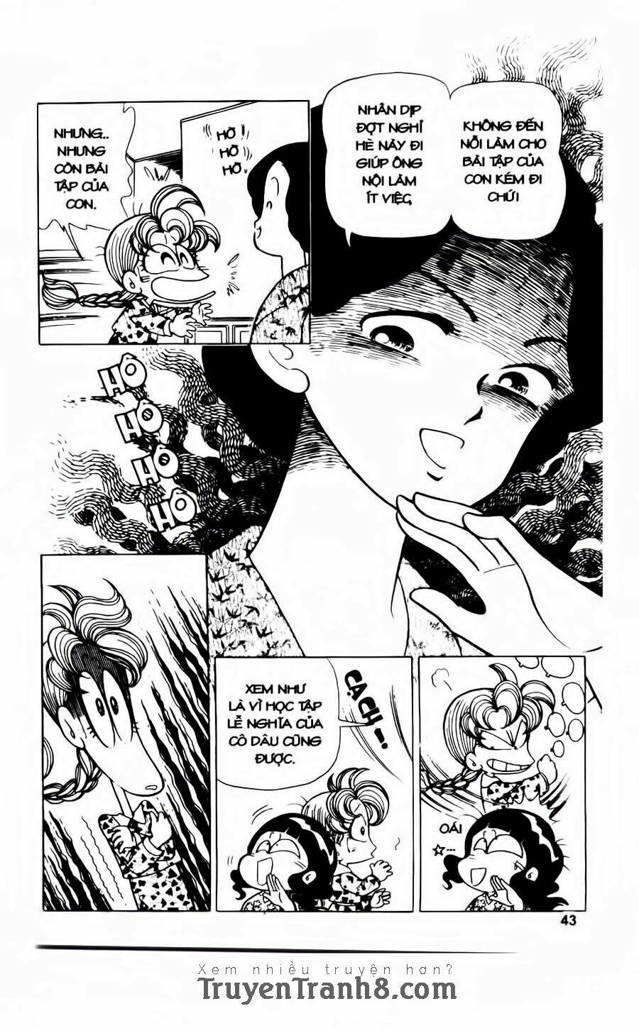 con ma vui vẻ chapter 32 16