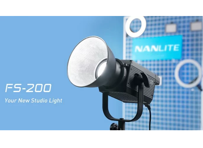 Đèn LED Nanlite FS-200 hàng chính hãng