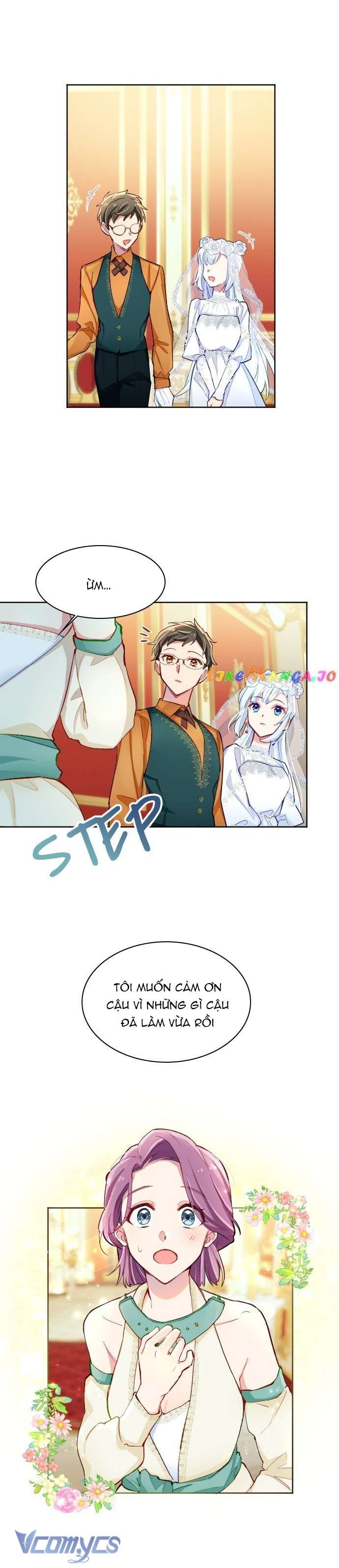 sự báo thù của một vị thánh chapter 61 15