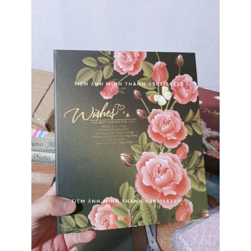 Album 15x21 bỏ được 100 ảnh