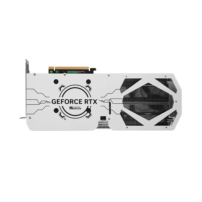 Card màn hình D46O White Galax GeForce RTX 4070 EX Gamer 12GB GDDR6X 47NOM7MD7KWH - Hàng chính hãng