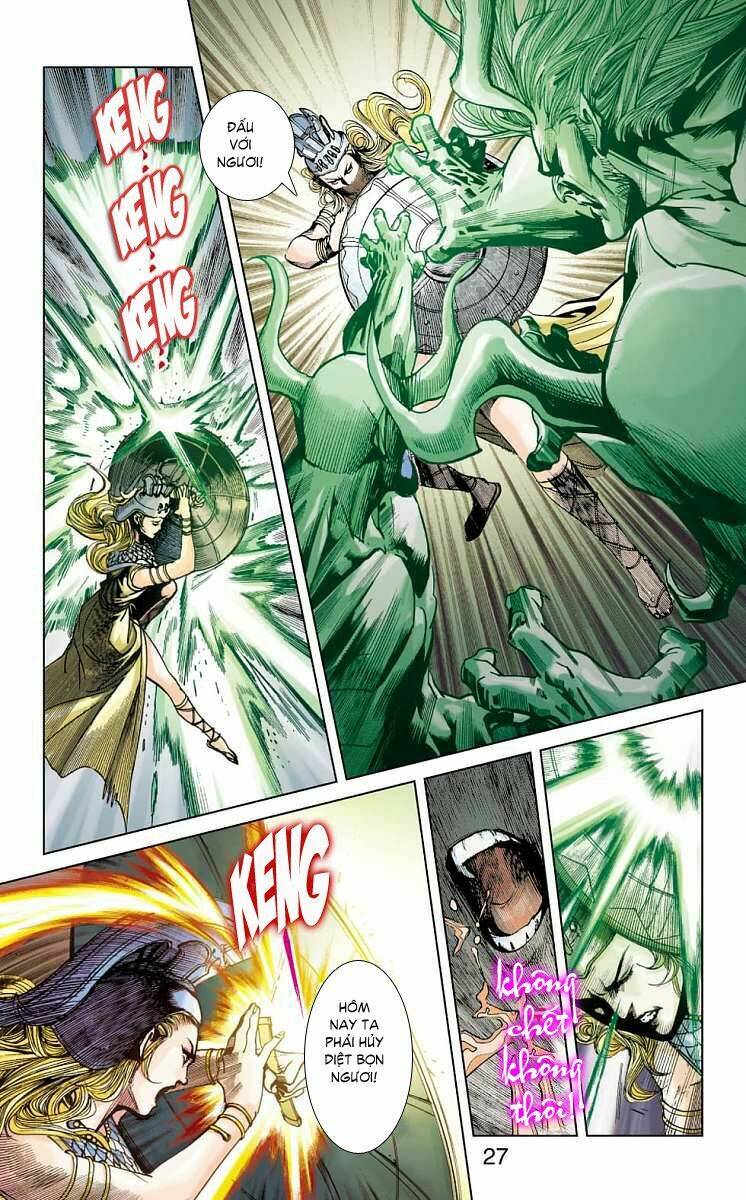 thần binh huyền kỳ f chapter 17 24