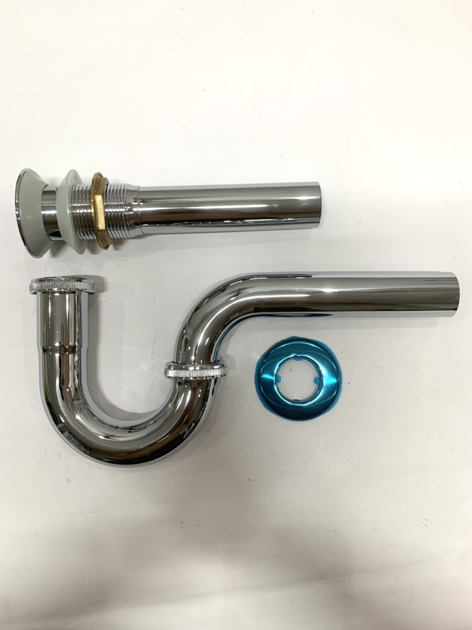 Bộ xả thoát nước chậu rửa lavabo inox + đồng