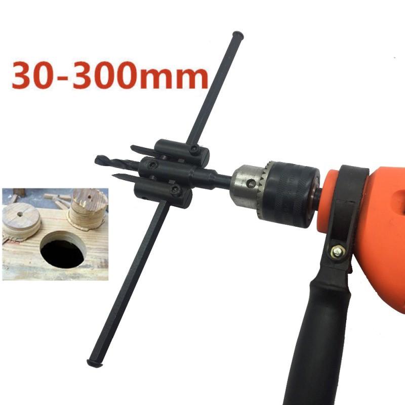 Mũi Khoan Khoét Lỗ Thùng Loa, Lỗ Đèn Thạch Cao Âm Trần 120mm 200mm 300mm