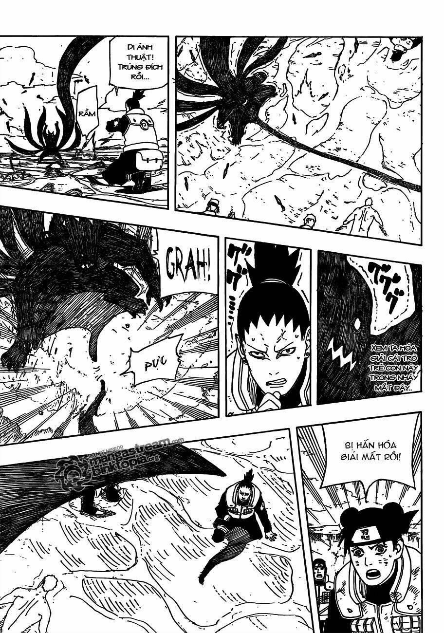 naruto - cửu vĩ hồ ly chapter 529 15