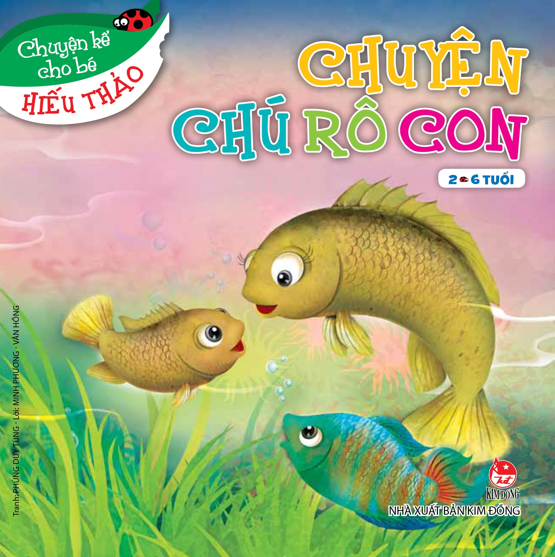 Bộ Chuyện Kể Cho Bé Hiếu Thảo