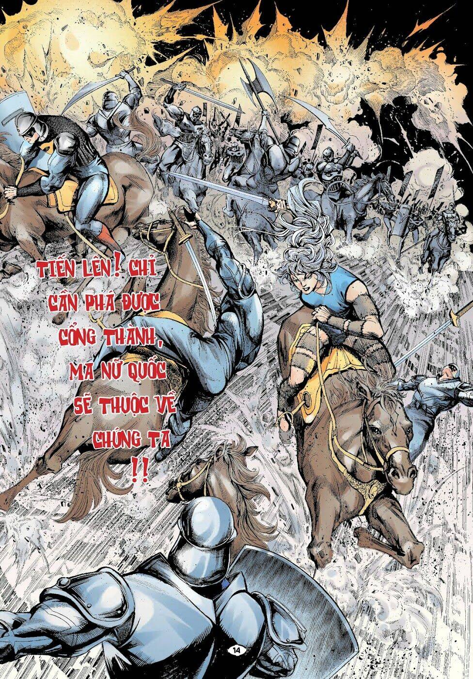 đại kiếm sư chapter 11 11