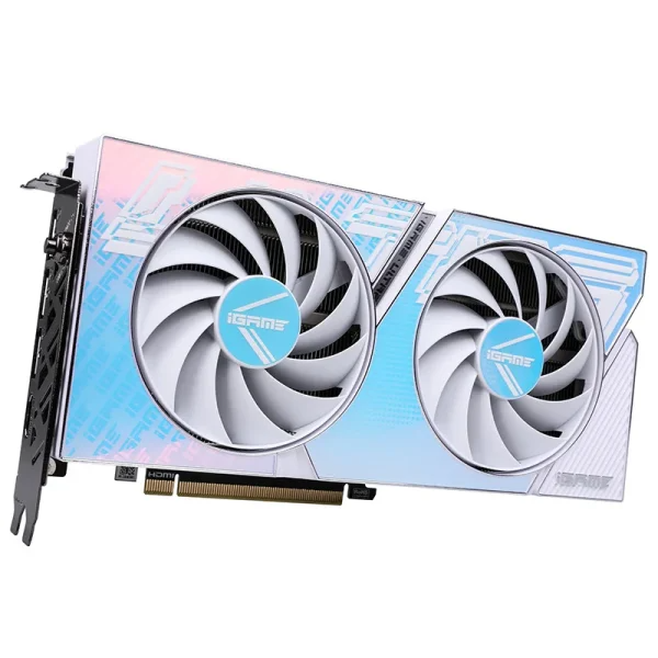 Card màn hình Colorful iGame GeForce RTX 4060 Ti Ultra W DUO OC 16GB-V - Hàng chính hãng