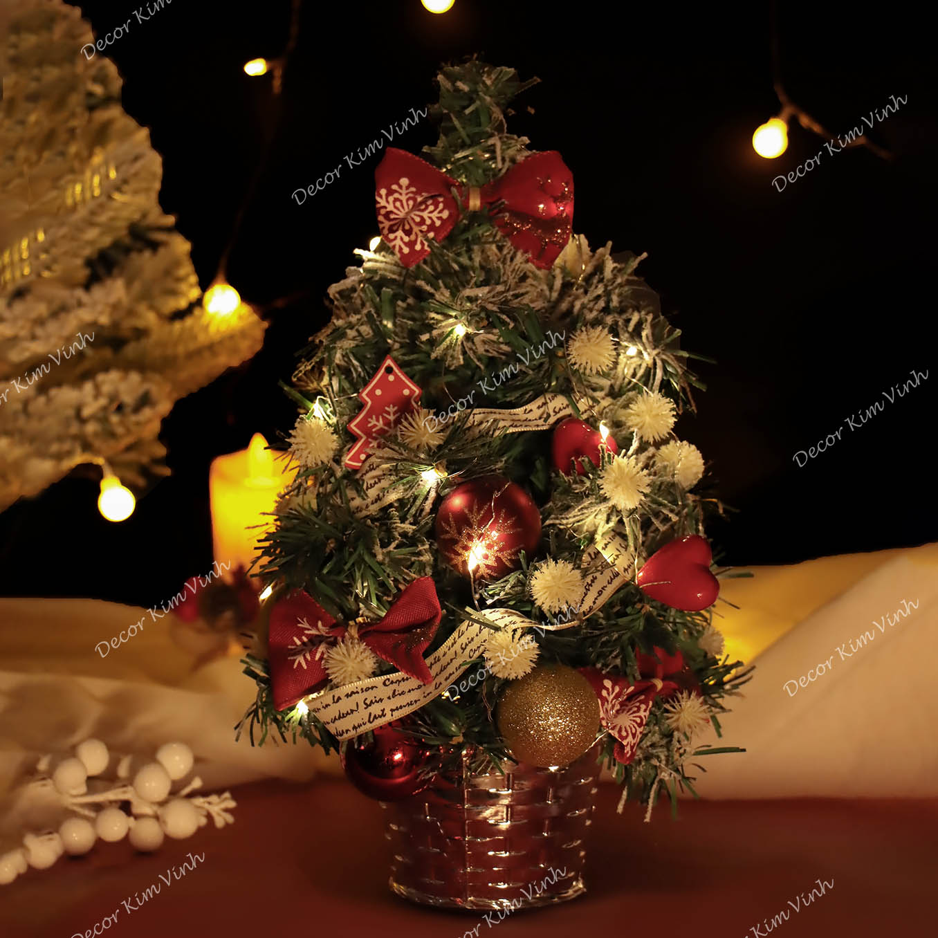 Cây Thông Nhí 3TN11 Trang Trí Giáng Sinh Cây Thông Noel