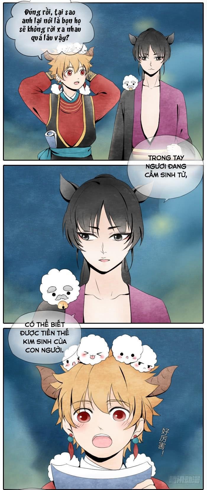 đầu trâu không phải miệng ngựa chapter 3 21