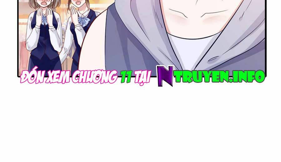 tôi bị gấu trúc nhìn trúng rồi chapter 10 33