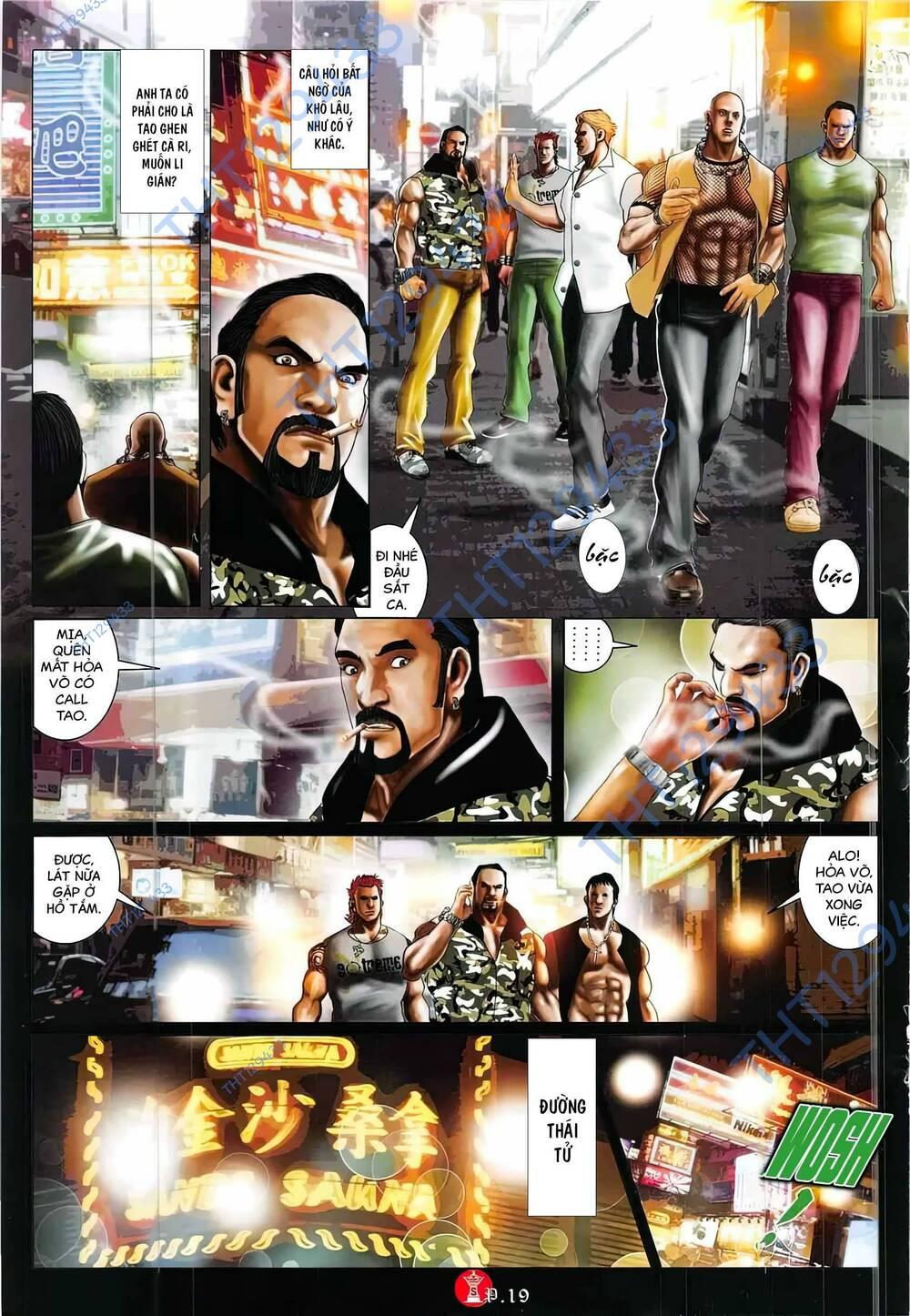 hỏa vũ diệu dương chapter 868 17