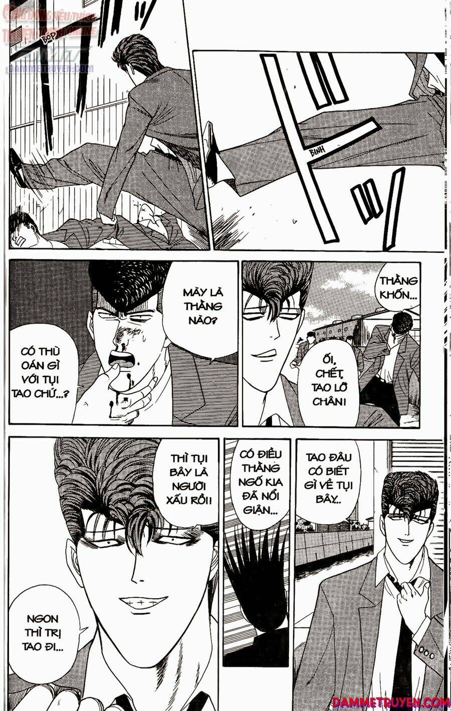 kyou kara ore wa - cặp bài trùng chapter 214 7